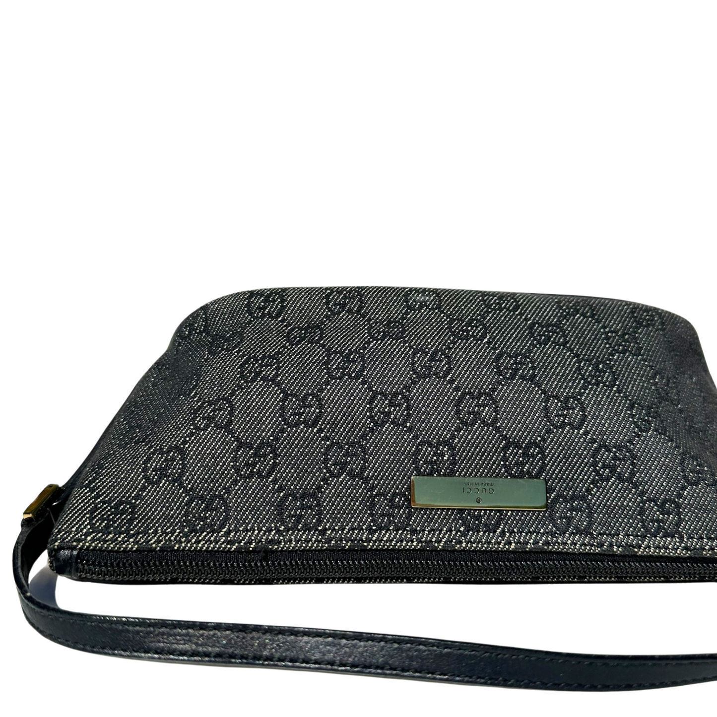 
                  
                    Gucci Grey Monogram Canvas Boat Bag
                  
                