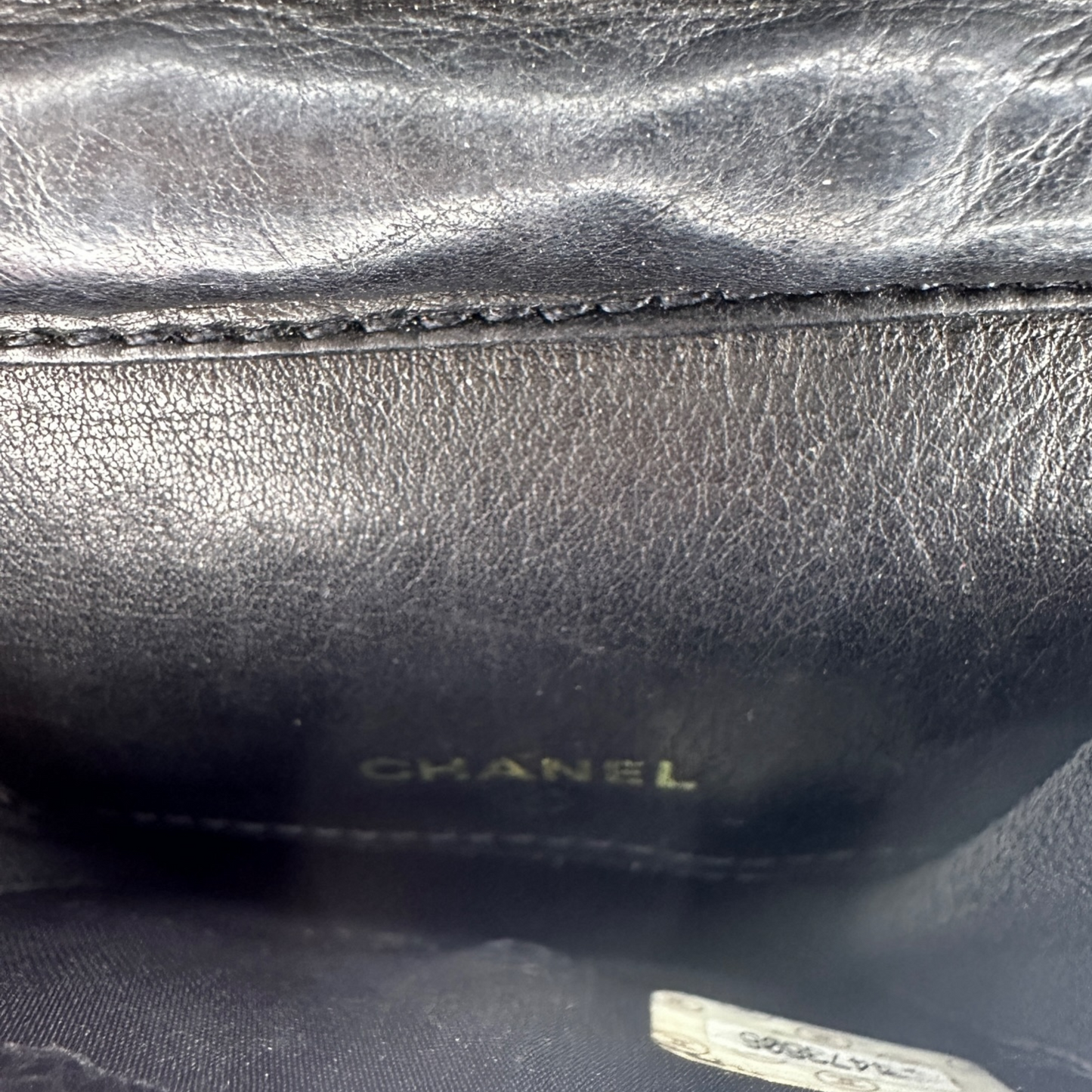 
                  
                    Chanel Black Caviar Crossbody Cellphone Holder - 93tothesun
                  
                