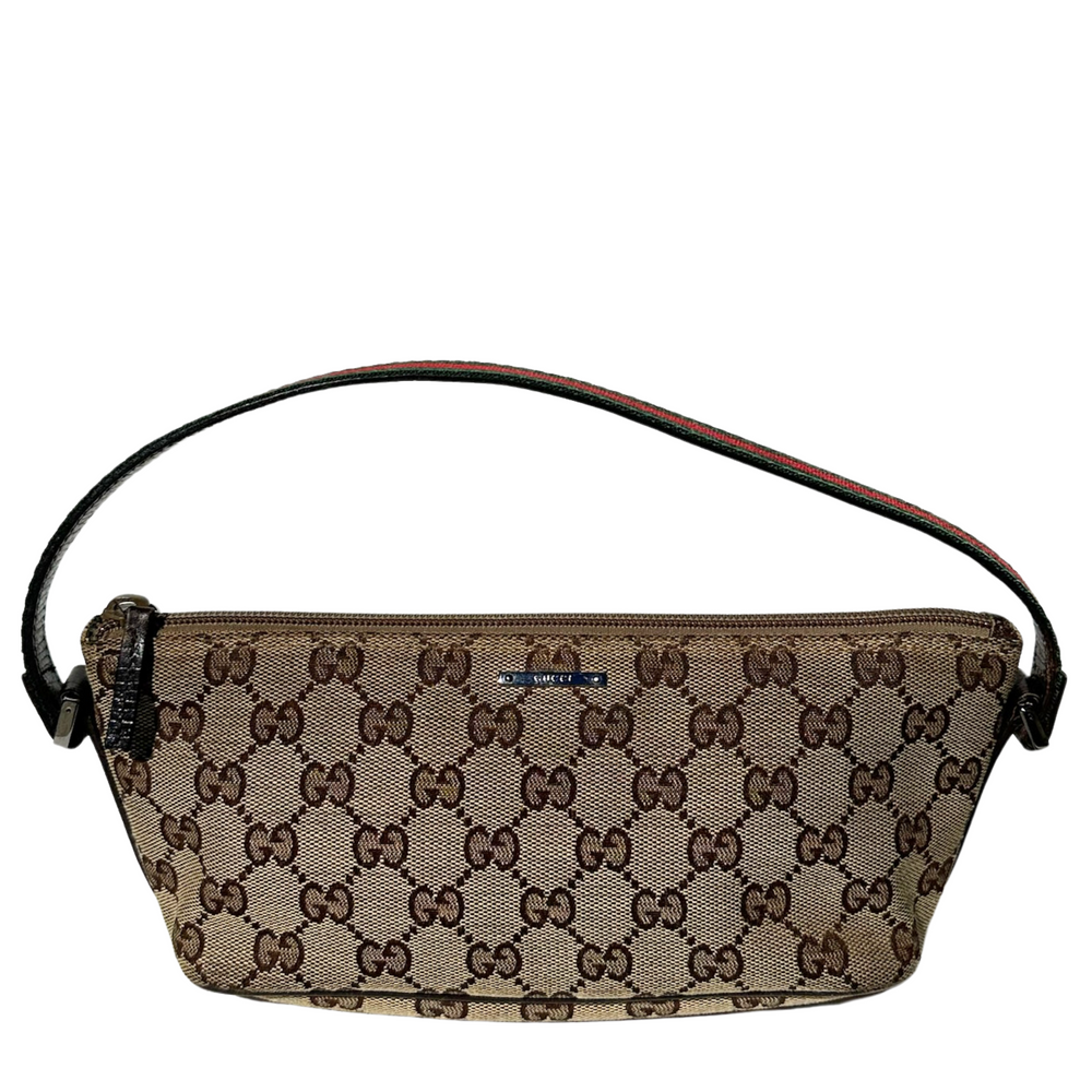 Gucci GG Canvas Boat Bag