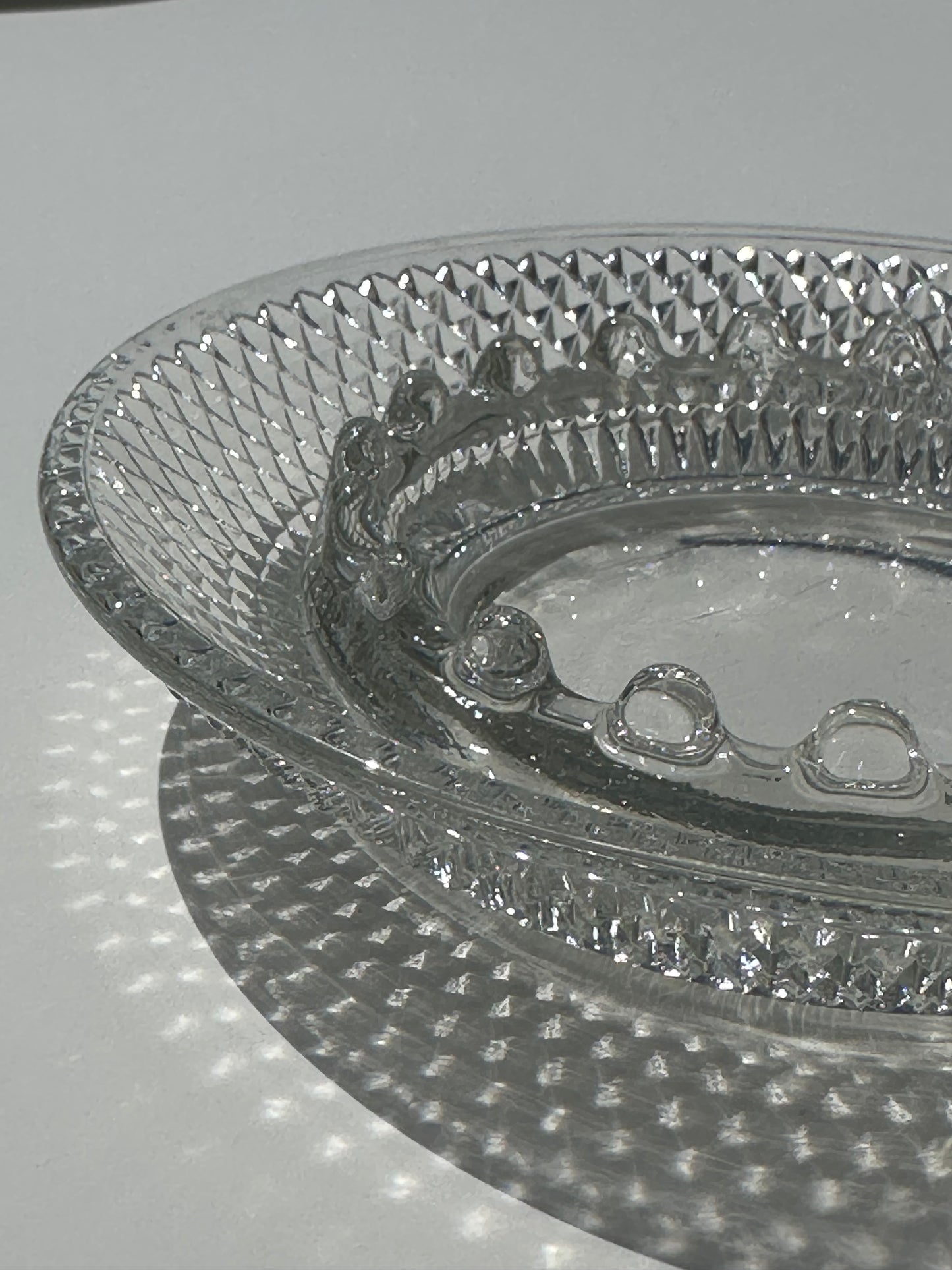 
                  
                    large glass ashtray - 93tothesun
                  
                