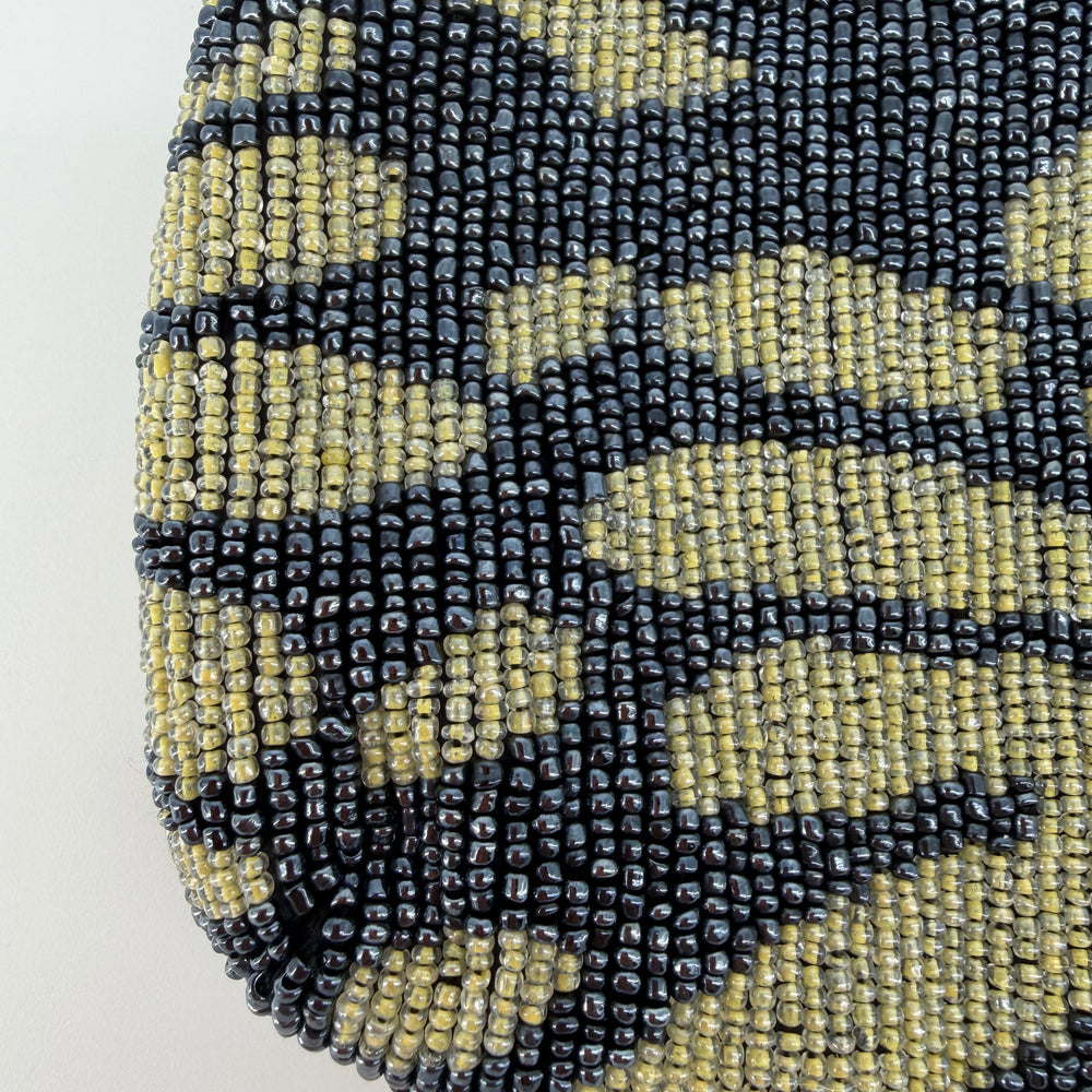 
                  
                    Tom Ford Era Gucci Zebra Crystal Beaded Chain Bag – Early 2000s Archival Collectible
                  
                