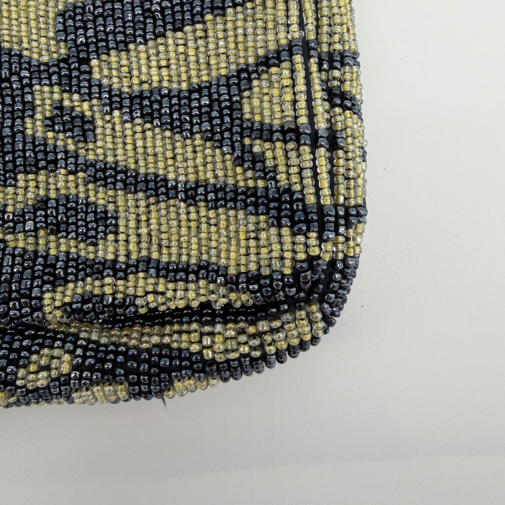 
                  
                    Tom Ford Era Gucci Zebra Crystal Beaded Chain Bag – Early 2000s Archival Collectible
                  
                