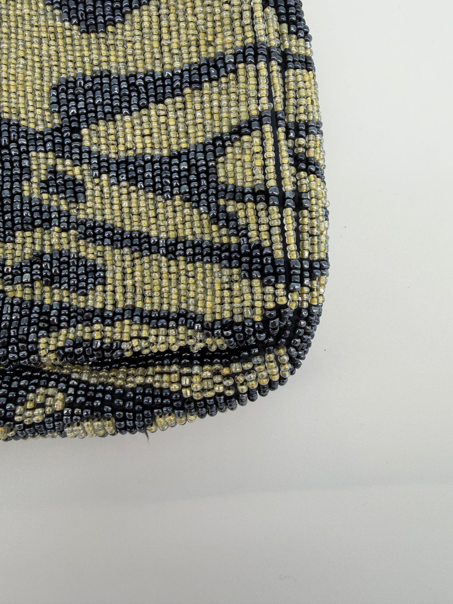 
                  
                    Tom Ford Era Gucci Zebra Crystal Beaded Chain Bag – Early 2000s Archival Collectible
                  
                