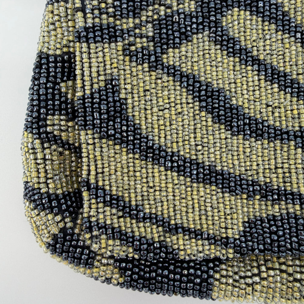 
                  
                    Tom Ford Era Gucci Zebra Crystal Beaded Chain Bag – Early 2000s Archival Collectible
                  
                