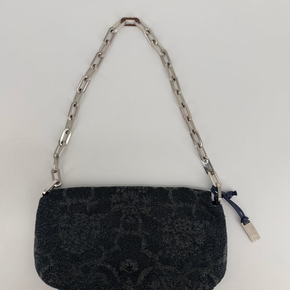 
                  
                    Tom Ford Era Gucci Baroque Beaded Chain Bag – Early 2000s Archival Collectible
                  
                