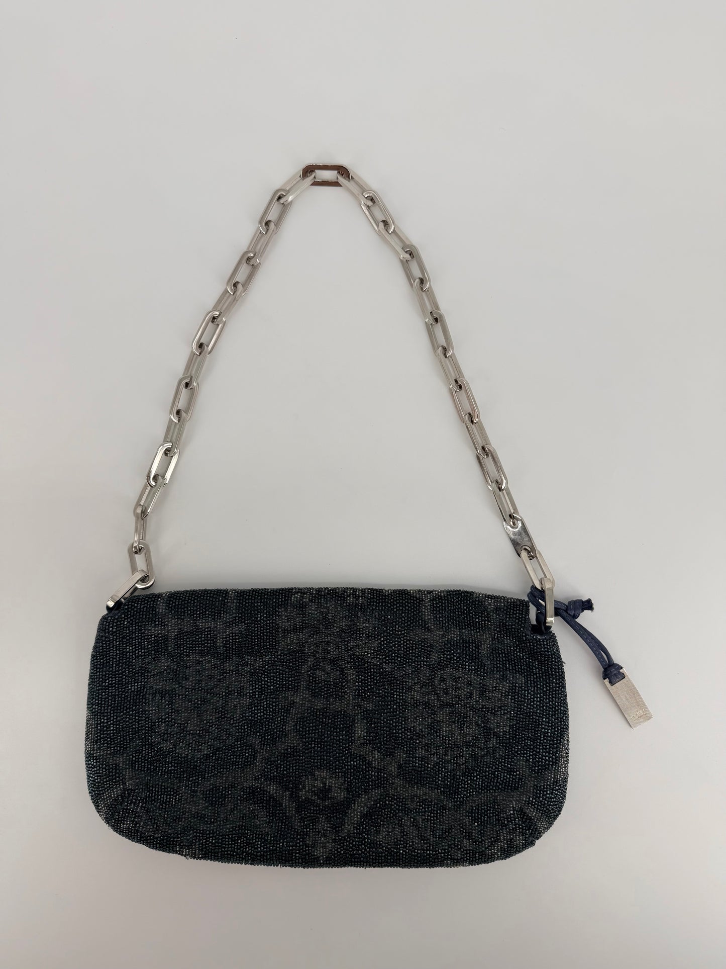 
                  
                    Tom Ford Era Gucci Baroque Beaded Chain Bag – Early 2000s Archival Collectible
                  
                