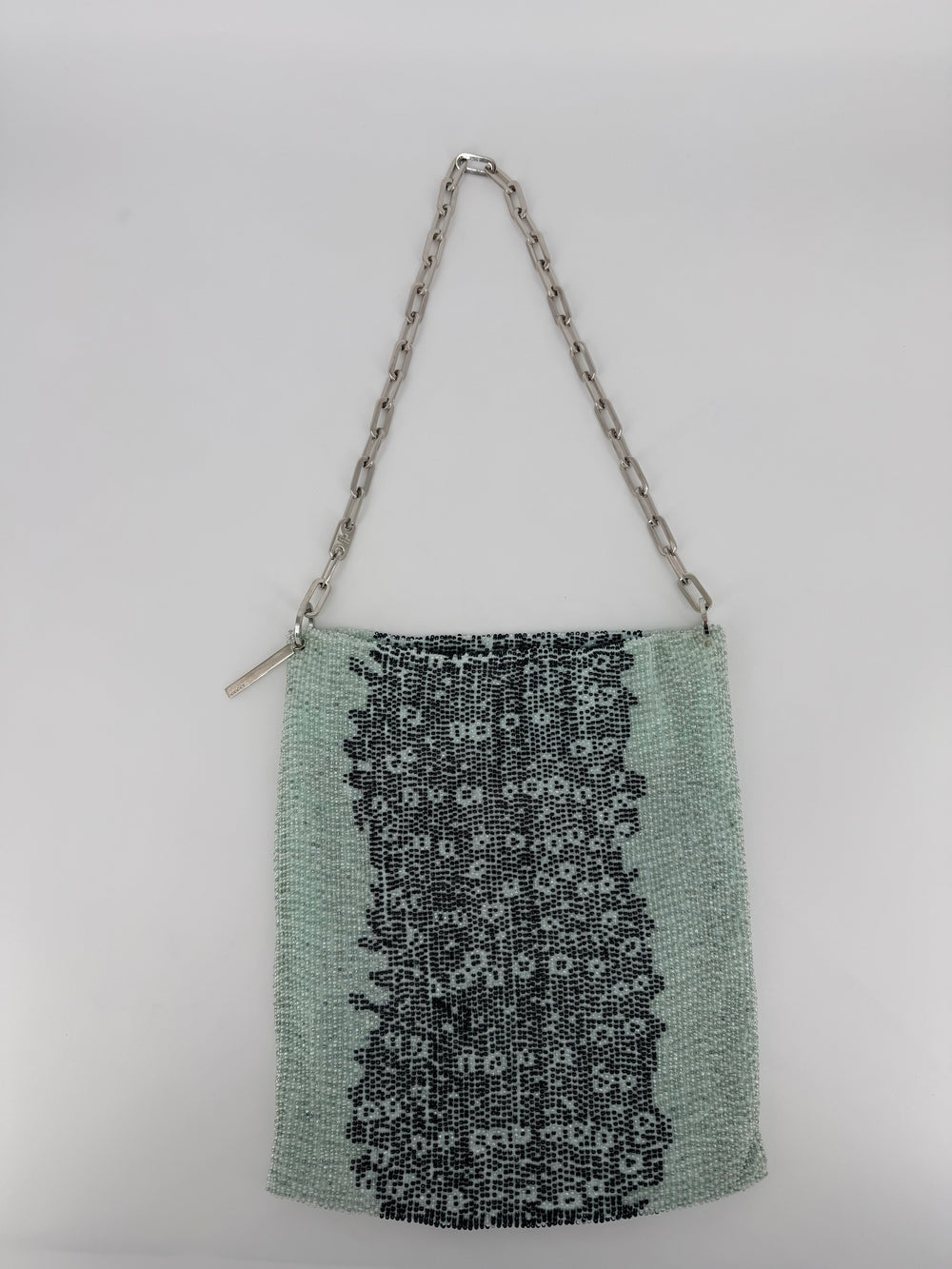 Tom Ford Era Gucci Python Beaded Chain Bag – Early 2000s Archival Collectible