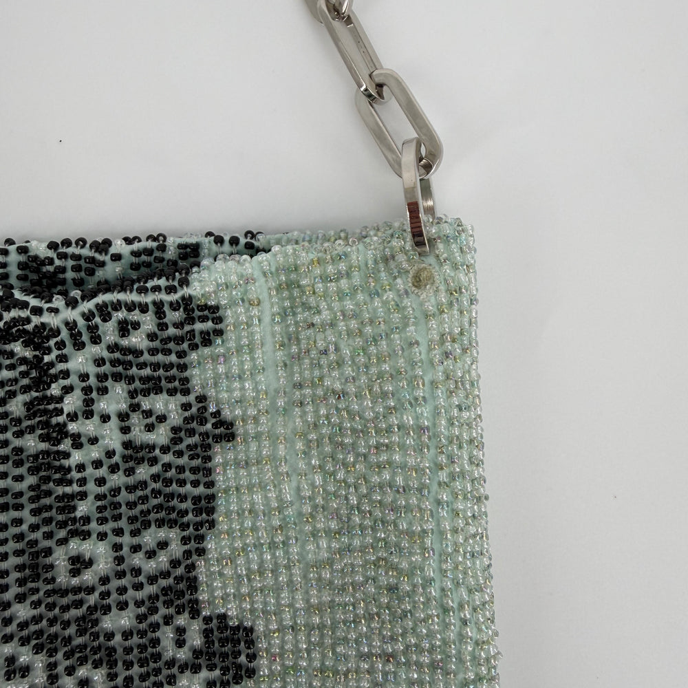 
                  
                    Tom Ford Era Gucci Python Beaded Chain Bag – Early 2000s Archival Collectible
                  
                