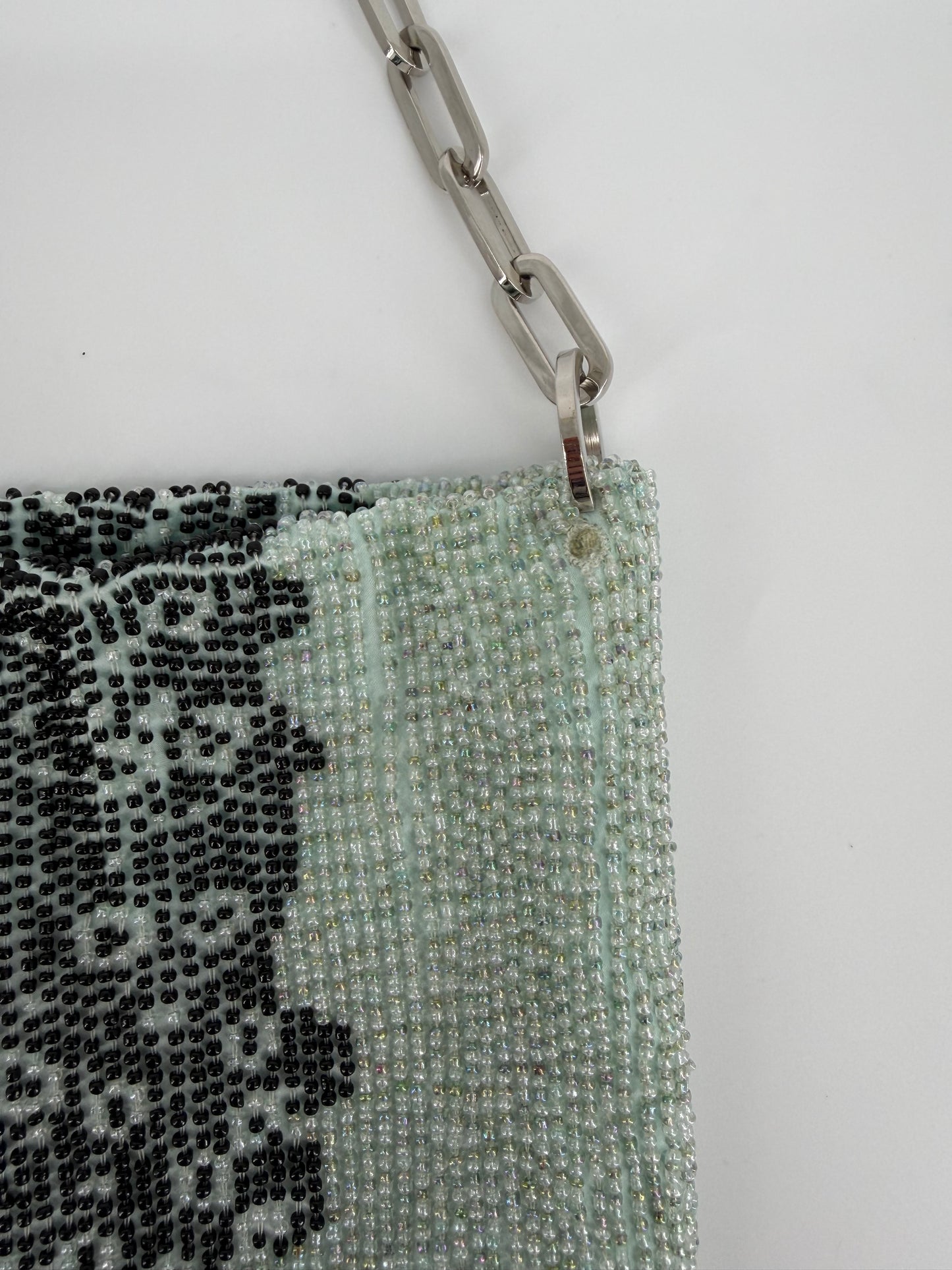 
                  
                    Tom Ford Era Gucci Python Beaded Chain Bag – Early 2000s Archival Collectible
                  
                