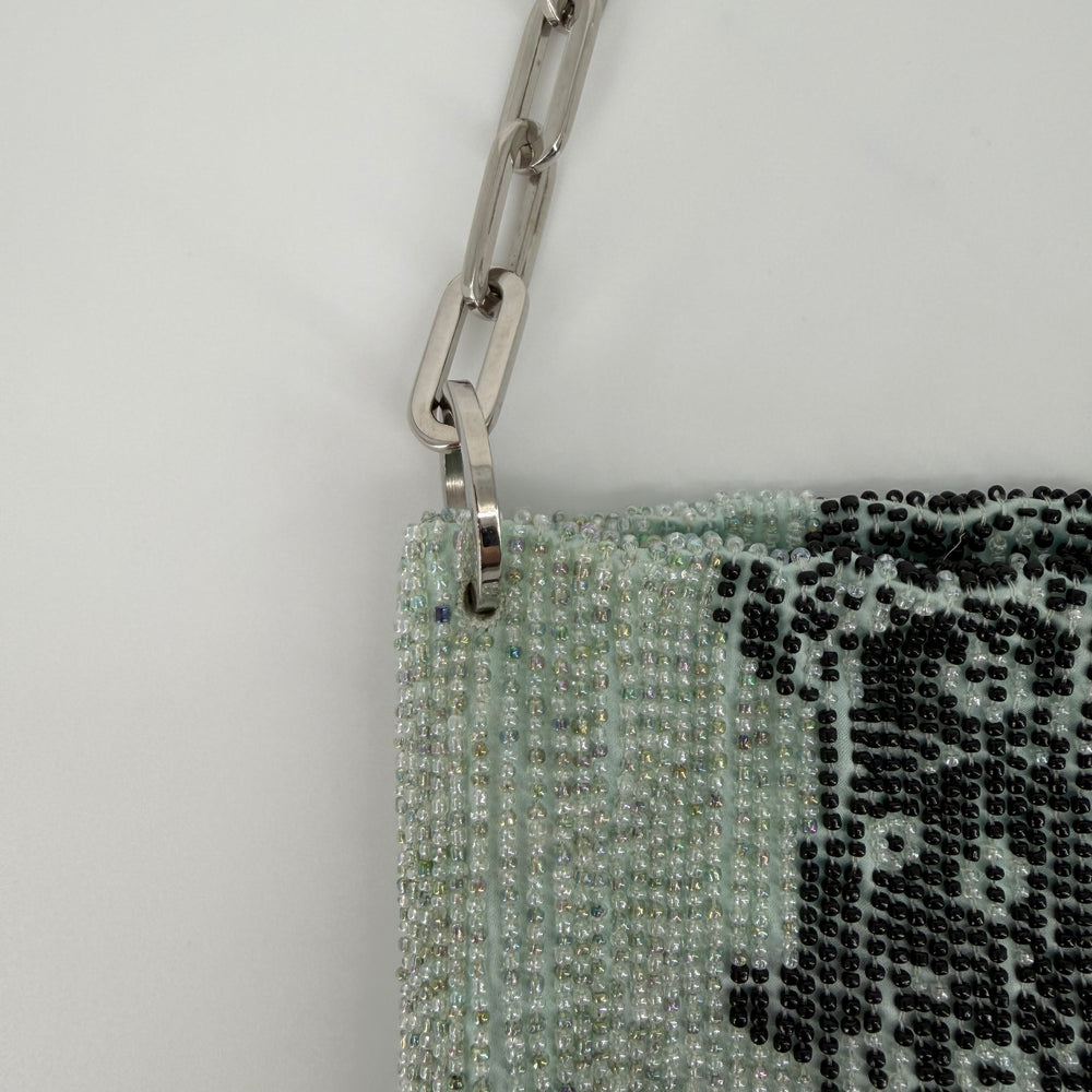 
                  
                    Tom Ford Era Gucci Python Beaded Chain Bag – Early 2000s Archival Collectible
                  
                